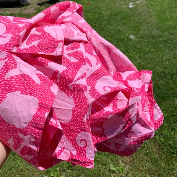 Lilly Pulitzer Sea Horse Skort size 12 - Picture 9 of 10